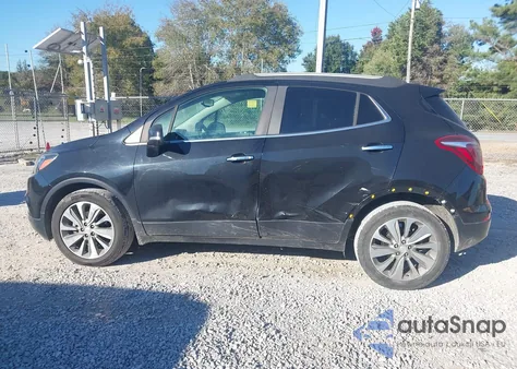 2019 Buick Encore Fwd Preferred из США, поврежденный, VIN KL4CJASBXKB701970